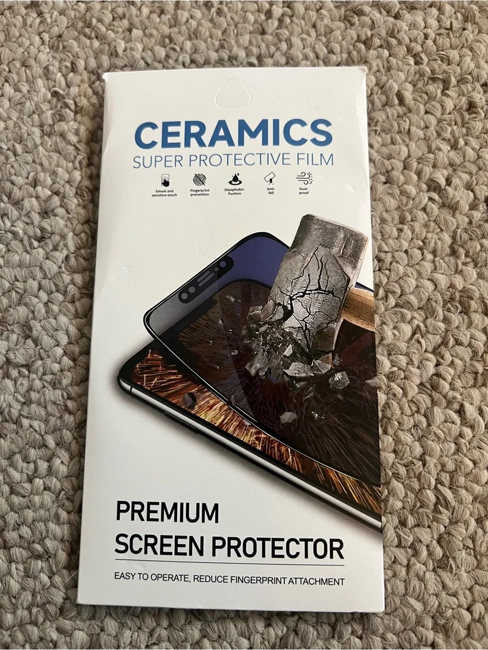 Ceramics Premium Screen Protector for IPhone 14 Pro Max